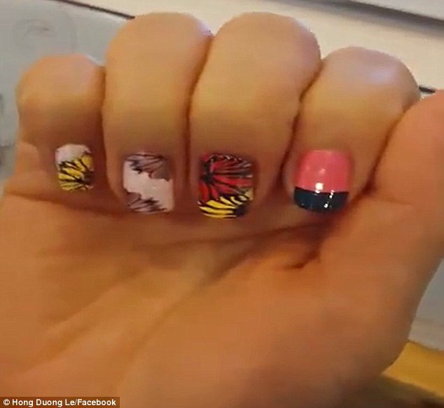 Τέλος στο μανικιούρ: Μηχάνημα τυπώνει χρώματα και σχέδια στα νύχια σας [εικόνες] | iefimerida.gr 5