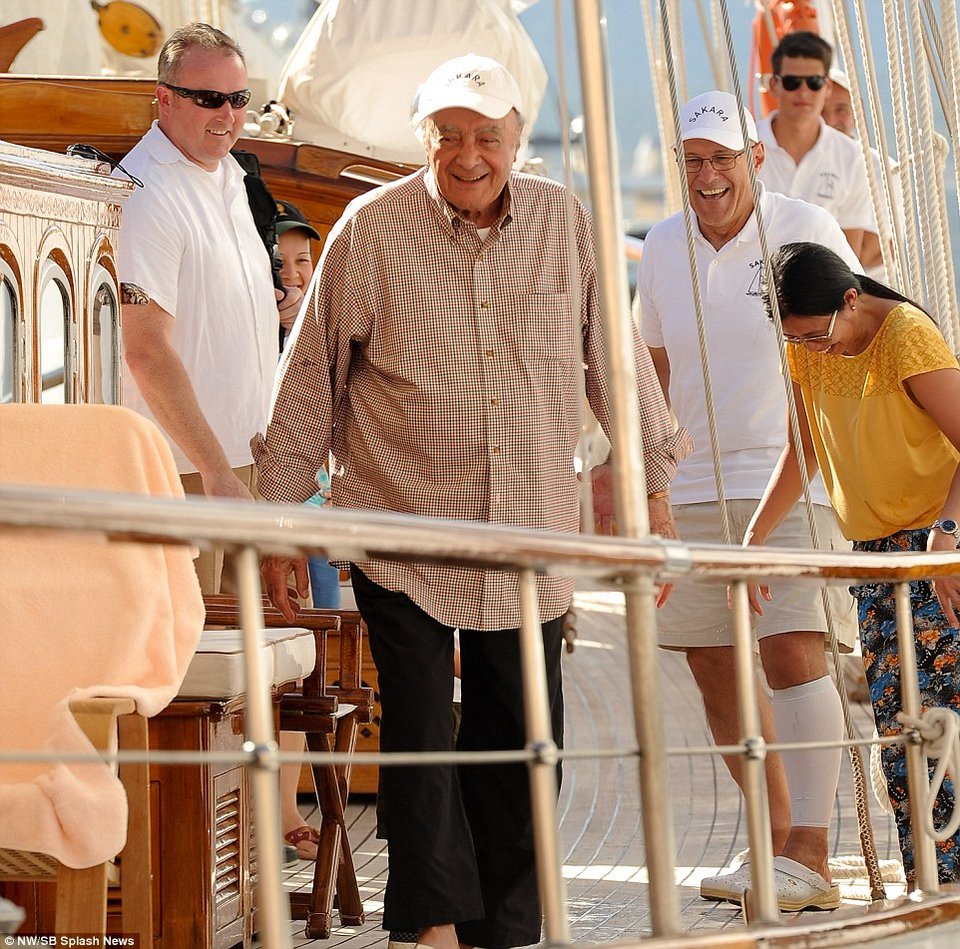 Το vintage ιστιοπλοϊκό χλιδής του Μοχάμεντ Αλ Φαγέντ που κάνει τη διαφορά [εικόνες] | iefimerida.gr 3