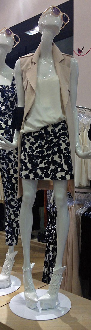 Γιατί οι κούκλες στις βιτρίνες είναι τόσο ψηλές και αδύνατες; Πώς κυριάρχησαν τα ανορεξικά πρότυπα | iefimerida.gr 0