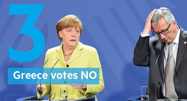 FT για το δημοψήφισμα: Με «Ναι» παραιτείται ο Τσίπρας και αναλαμβάνει ο Δραγασάκης -Με «Οχι» Grexit | iefimerida.gr 2