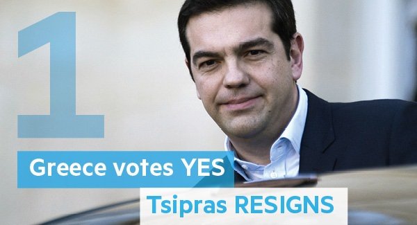 FT για το δημοψήφισμα: Με «Ναι» παραιτείται ο Τσίπρας και αναλαμβάνει ο Δραγασάκης -Με «Οχι» Grexit | iefimerida.gr 0