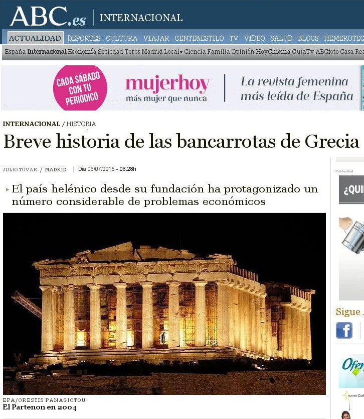 Σύντομη αναδρομή στις χρεοκοπίες της Ελλάδας | iefimerida.gr 0