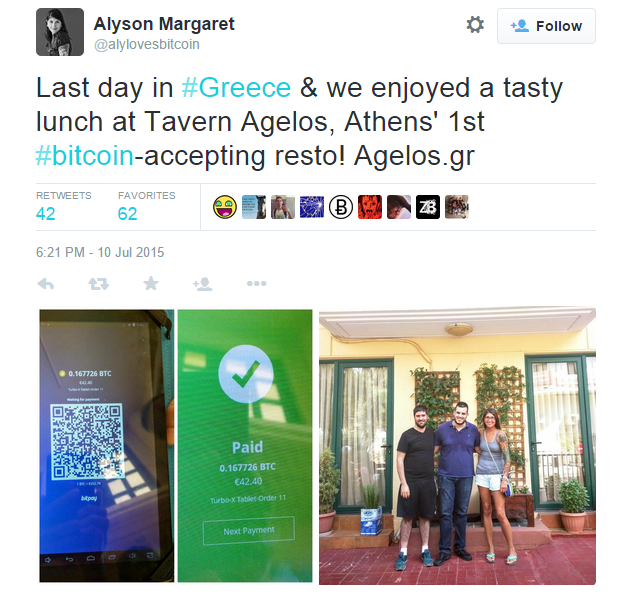 Ταβέρνα με μπιφτεκάκια και γαρδούμπες στο Χαϊδάρι δέχεται πληρωμές με bitcoins [εικόνες] | iefimerida.gr 3