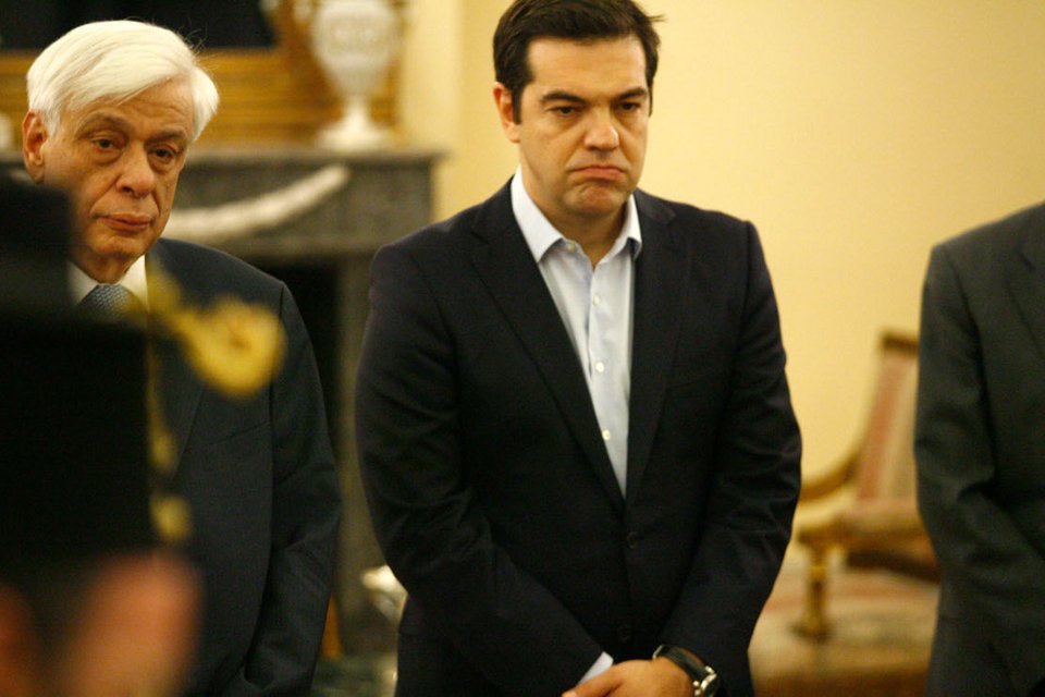 Η απίστευτη ματιά του Αλέξη Τσίπρα στον Χαϊκάλη [εικόνες] | iefimerida.gr 4