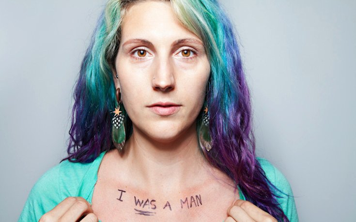 Ενα τολμηρό πρότζεκτ -Οι βαθύτερες ανασφάλειες ανθρώπων ζωγραφισμένες στο μέτωπό τους [εικόνες]  | iefimerida.gr 0