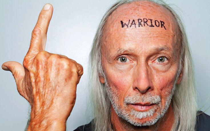 Ενα τολμηρό πρότζεκτ -Οι βαθύτερες ανασφάλειες ανθρώπων ζωγραφισμένες στο μέτωπό τους [εικόνες]  | iefimerida.gr 1