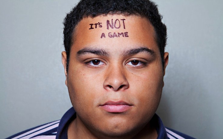 Ενα τολμηρό πρότζεκτ -Οι βαθύτερες ανασφάλειες ανθρώπων ζωγραφισμένες στο μέτωπό τους [εικόνες]  | iefimerida.gr 5