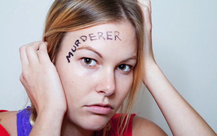 Ενα τολμηρό πρότζεκτ -Οι βαθύτερες ανασφάλειες ανθρώπων ζωγραφισμένες στο μέτωπό τους [εικόνες]  | iefimerida.gr 8