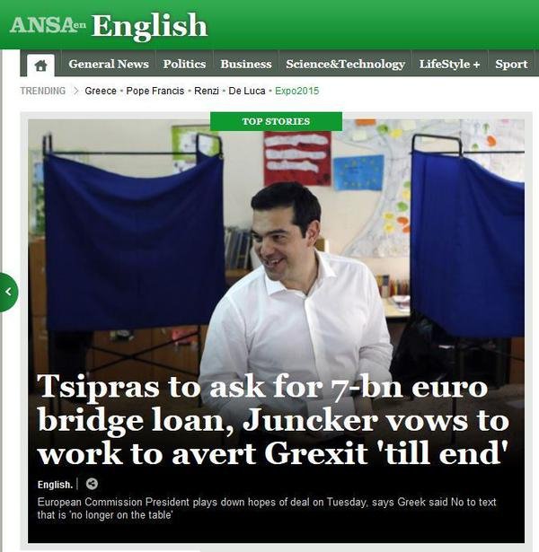 Ο Τσίπρας θα ζητήσει επειγόντως 7 δισ. ευρώ για να γλιτώσει την χρεοκοπία | iefimerida.gr 0