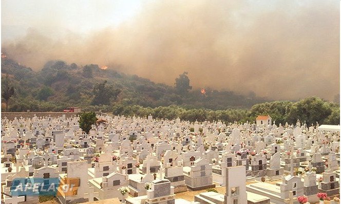 Ανεξέλεγκτη η φωτιά στη Νεάπολη Λακωνίας: Νεκρός ένας 58χρονος - Καίγονται καταστήματα μέσα στην πόλη [εικόνες & βίντεο] | iefimerida.gr 11