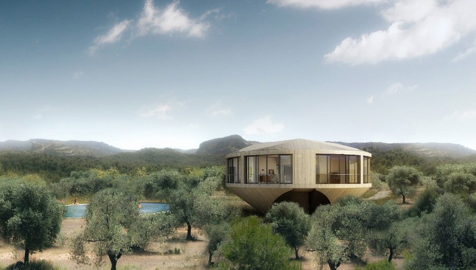 Δέκα αρχιτέκτονες σχεδίασαν το σπίτι της φαντασίας τους: Μαγικό το αποτέλεσμα [εικόνες] | iefimerida.gr 9