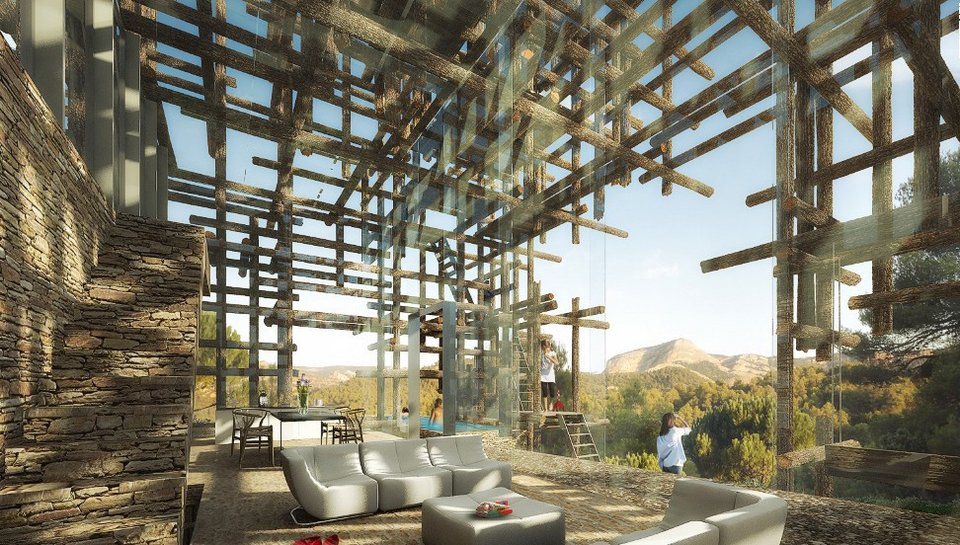 Δέκα αρχιτέκτονες σχεδίασαν το σπίτι της φαντασίας τους: Μαγικό το αποτέλεσμα [εικόνες] | iefimerida.gr 6