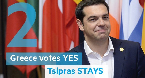 FT για το δημοψήφισμα: Με «Ναι» παραιτείται ο Τσίπρας και αναλαμβάνει ο Δραγασάκης -Με «Οχι» Grexit | iefimerida.gr 1