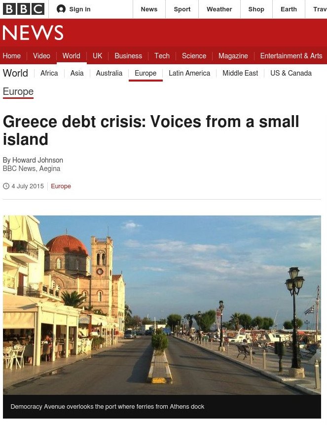 Το BBC στην Αίγινα: Φωνές εμπόρων στο νησί των Τσίπρα-Βαρουφάκη [εικόνες] | iefimerida.gr 7