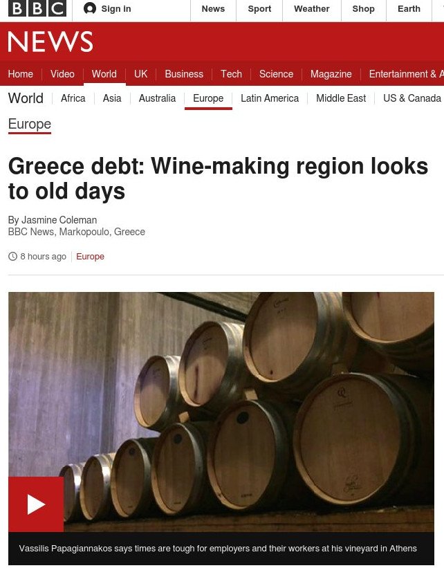 To BBC στο Μαρκόπουλο Αττικής: Αμπελώνες, απλότητα κι επιστροφή στον παλιό τρόπο ζωής [εικόνες] | iefimerida.gr 4