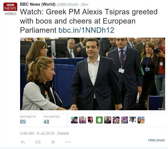 «Ακουσον μεν, πάταξον δε!» Τι είπε ο Τσίπρας στο Ευρωκοινοβούλιο -Δέχτηκε άγρια επίθεση [βίντεο] | iefimerida.gr 6