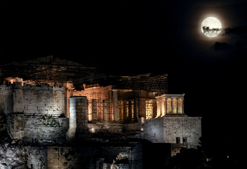 Το Blue Moon φωτίζει τη νύχτα - Η μαγευτική 2η πανσέληνος του Ιουλίου στον Αττικό ουρανό [εικόνες] | iefimerida.gr 8