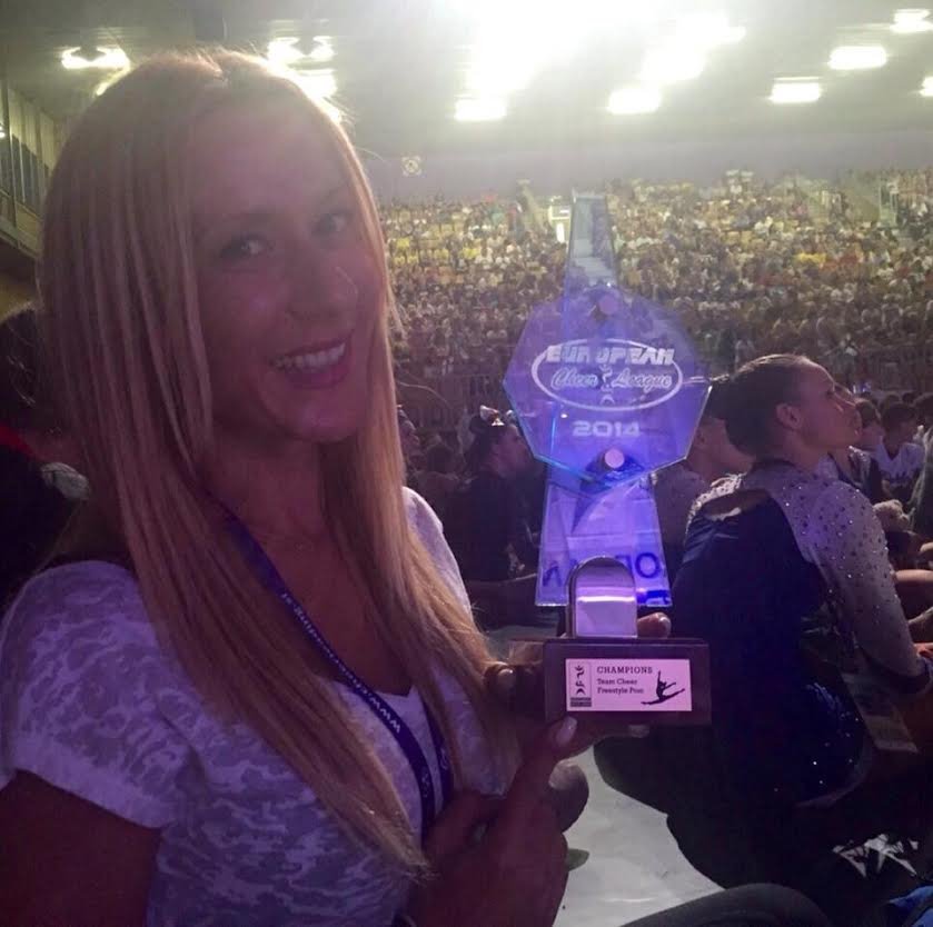 Οι Αμαζόνες Ηλιούπολης οι κορυφαίες cheerleaders της Ευρώπης [εικόνες] | iefimerida.gr 0