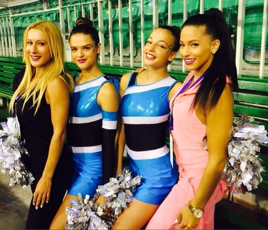 Οι Αμαζόνες Ηλιούπολης οι κορυφαίες cheerleaders της Ευρώπης [εικόνες] | iefimerida.gr 2
