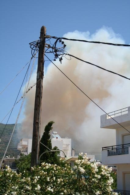 Ανεξέλεγκτη η φωτιά στη Νεάπολη Λακωνίας: Νεκρός ένας 58χρονος - Καίγονται καταστήματα μέσα στην πόλη [εικόνες & βίντεο] | iefimerida.gr 18