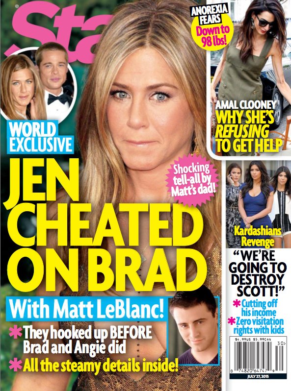 Απατούσε τον Μπραντ Πιτ η Τζένιφερ Ανιστον με συμπρωταγωνιστή της από τα «Φιλαράκια»; [εικόνες] | iefimerida.gr 0