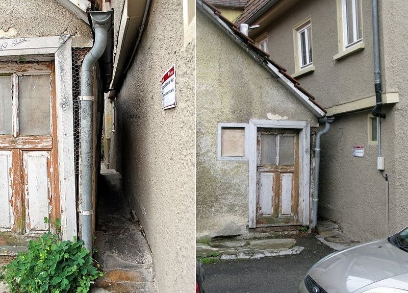 Ο πιο στενός δρόμος του κόσμου βρίσκεται στη Γερμανία -Εχει πλάτος μόλις 31 εκατοστά  [εικόνες]  | iefimerida.gr 0