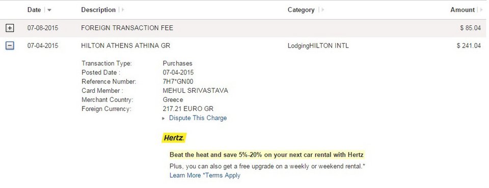 Bloomberg: Δημοσιογράφος μας πλήρωσε με δραχμές στο Χίλτον της Αθήνας! [εικόνες] | iefimerida.gr 2