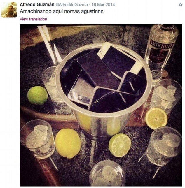 Πανάκριβα αυτοκίνητα, όπλα και λιοντάρια για κατοικίδια -Η χλιδάτη ζωή των πλούσιων παιδιών του καρτέλ ναρκωτικών [εικόνες] | iefimerida.gr 4