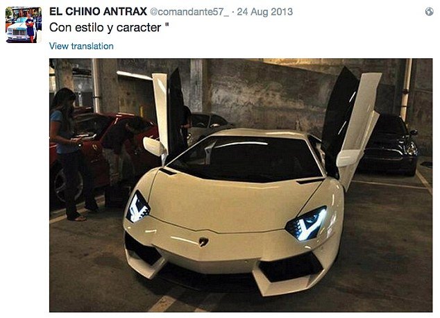 Πανάκριβα αυτοκίνητα, όπλα και λιοντάρια για κατοικίδια -Η χλιδάτη ζωή των πλούσιων παιδιών του καρτέλ ναρκωτικών [εικόνες] | iefimerida.gr 9