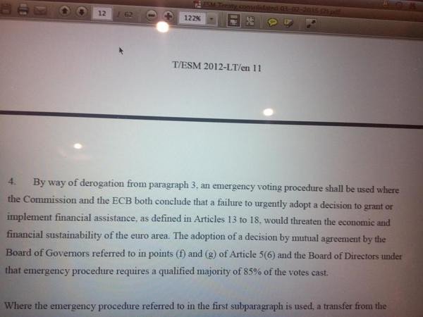 Εχει «παραθυράκι» ο ESM:  Πώς η Φινλανδία μπορεί να μην μπλοκάρει το Eurogroup [πίνακας] | iefimerida.gr 0