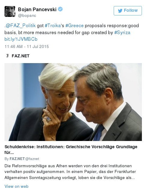 Διεκόπη το Eurogroup -Δεν υπάρχει συμφωνία -Θα συνεδριάσει ξανά στις 12:00 | iefimerida.gr 36