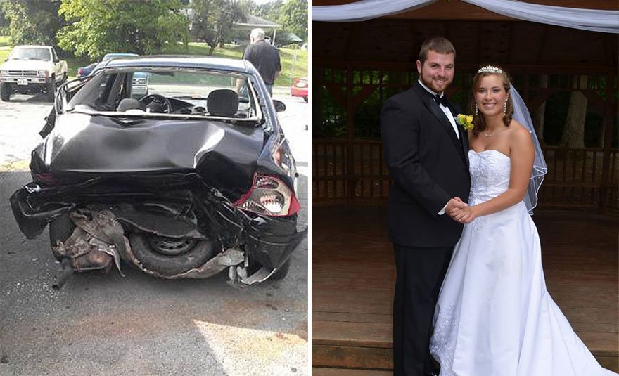  Παντρεύεται ξανά τη σύζυγό του – Η γυναίκα του έχασε τη μνήμη της και δεν θυμάται την τελετή [εικόνες]  | iefimerida.gr 2