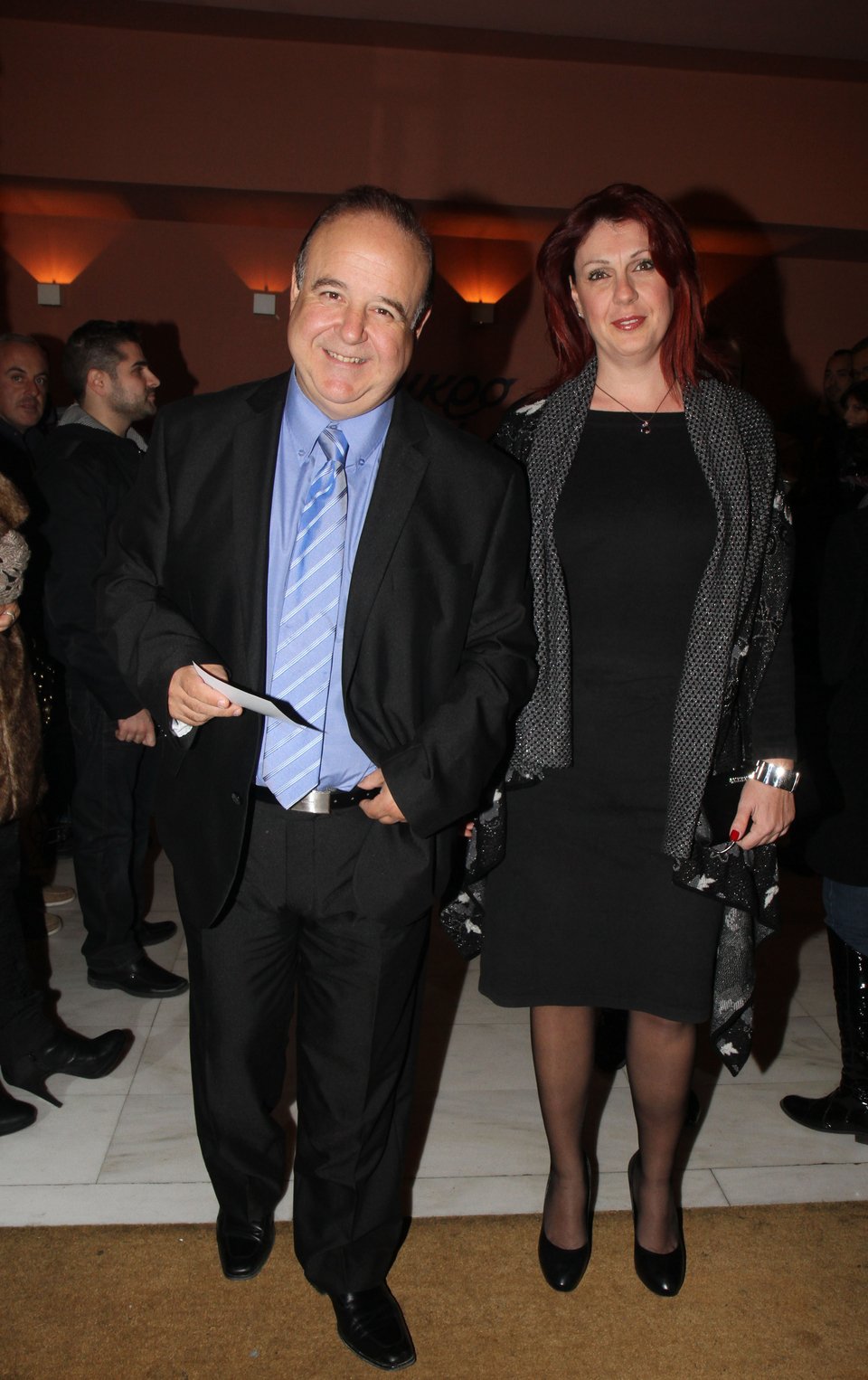 Η κοκκινομάλλα αστυνομικός σύντροφος του Χαϊκάλη [εικόνες] | iefimerida.gr 6