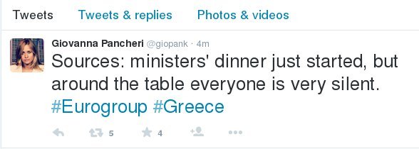 Διεκόπη το Eurogroup -Δεν υπάρχει συμφωνία -Θα συνεδριάσει ξανά στις 12:00 | iefimerida.gr 13