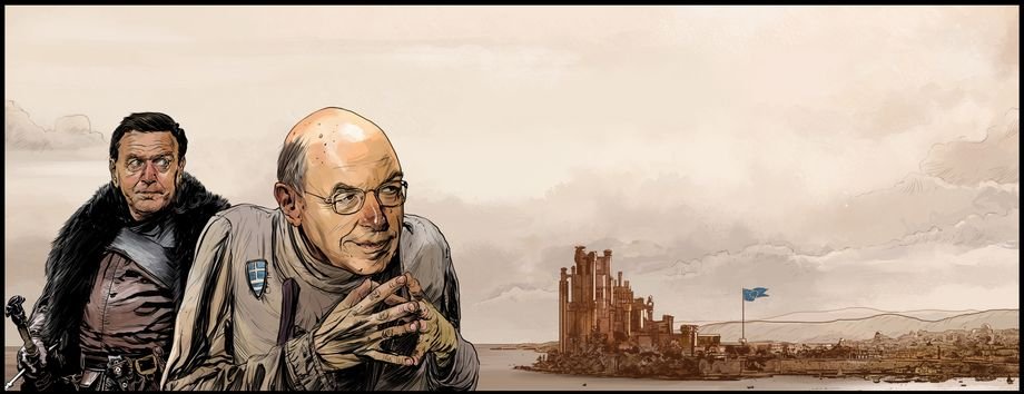 Το «Game of Thrones» της ελληνικής κρίσης -Ευφάνταστα σκίτσα της γερμανικής Die Zeit [εικόνες] | iefimerida.gr 0