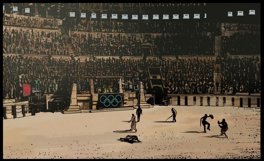 Το «Game of Thrones» της ελληνικής κρίσης -Ευφάνταστα σκίτσα της γερμανικής Die Zeit [εικόνες] | iefimerida.gr 1