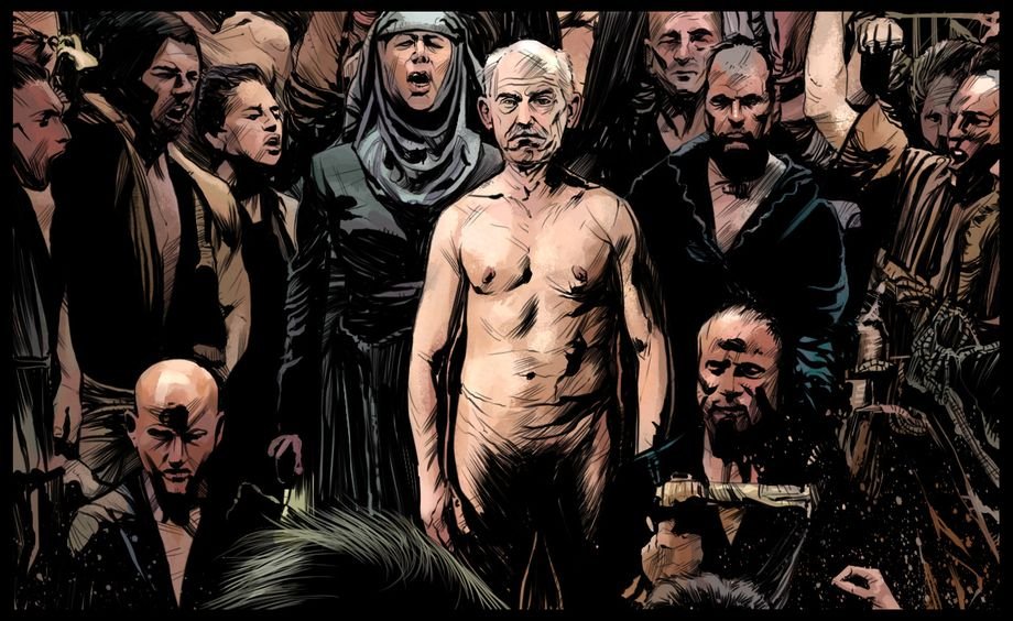 Το «Game of Thrones» της ελληνικής κρίσης -Ευφάνταστα σκίτσα της γερμανικής Die Zeit [εικόνες] | iefimerida.gr 2