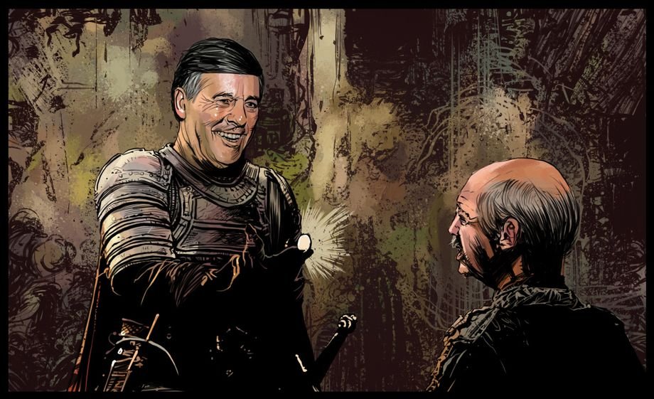 Το «Game of Thrones» της ελληνικής κρίσης -Ευφάνταστα σκίτσα της γερμανικής Die Zeit [εικόνες] | iefimerida.gr 5