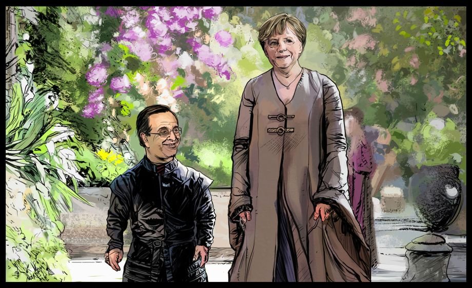 Το «Game of Thrones» της ελληνικής κρίσης -Ευφάνταστα σκίτσα της γερμανικής Die Zeit [εικόνες] | iefimerida.gr 6