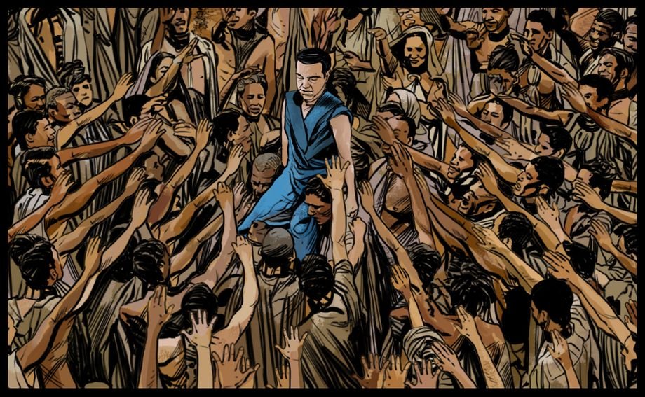 Το «Game of Thrones» της ελληνικής κρίσης -Ευφάνταστα σκίτσα της γερμανικής Die Zeit [εικόνες] | iefimerida.gr 7