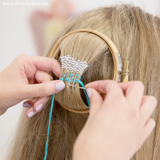 Η νέα τάση στα μαλλιά: Κεντητά - Η μόδα που σαρώνει [εικόνες] | iefimerida.gr 4