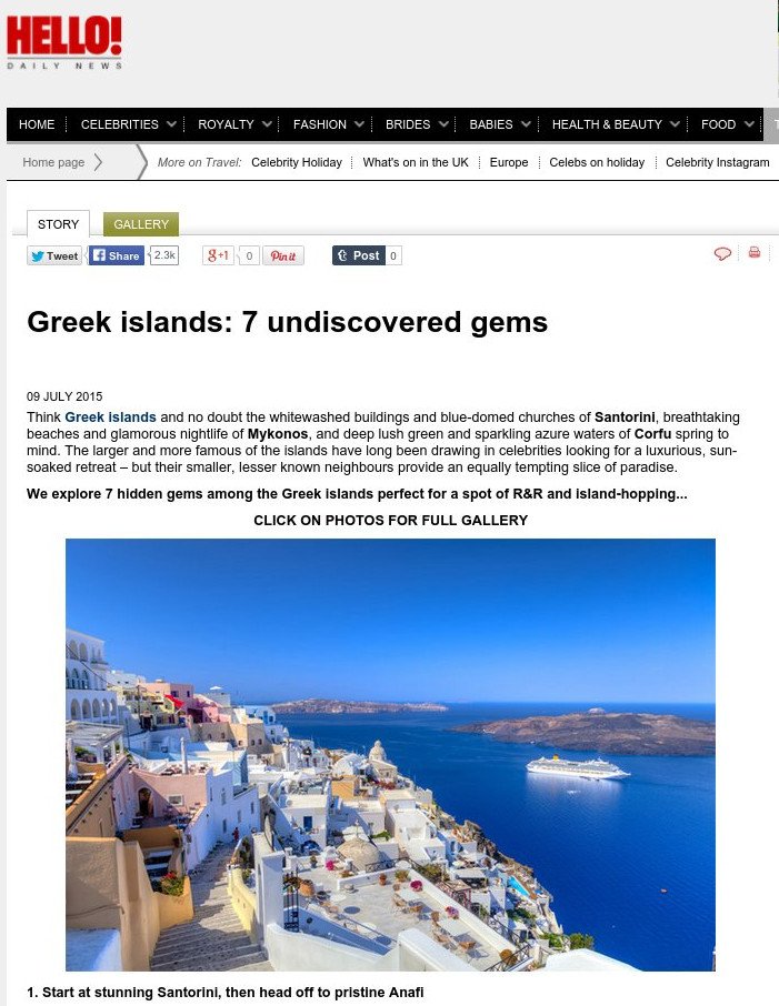 Hello: Αυτά είναι τα κρυμμένα ελληνικά διαμάντια -7 πανέμορφα νησιά για διακοπές [εικόνες] | iefimerida.gr 7