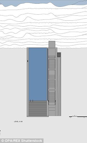 Casa Brutale: Η γεωμετρική έπαυλη μέσα στον γκρεμό με θέα το απέραντο γαλάζιο του Αιγαίου [εικόνες] | iefimerida.gr 4