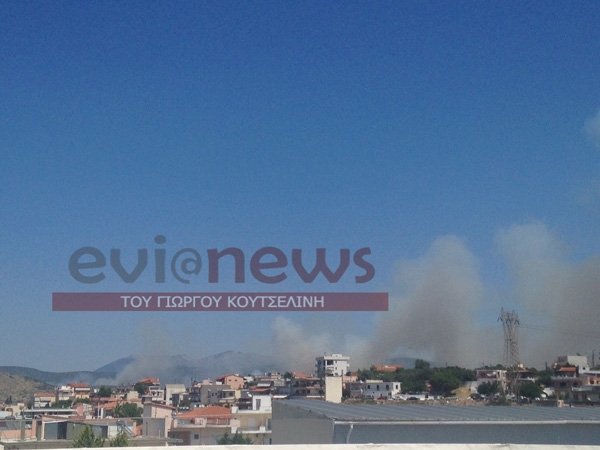 Φωτιά και στη Χαλκίδα -Εκκενώνονται δύο οικισμοί [εικόνες] | iefimerida.gr 0