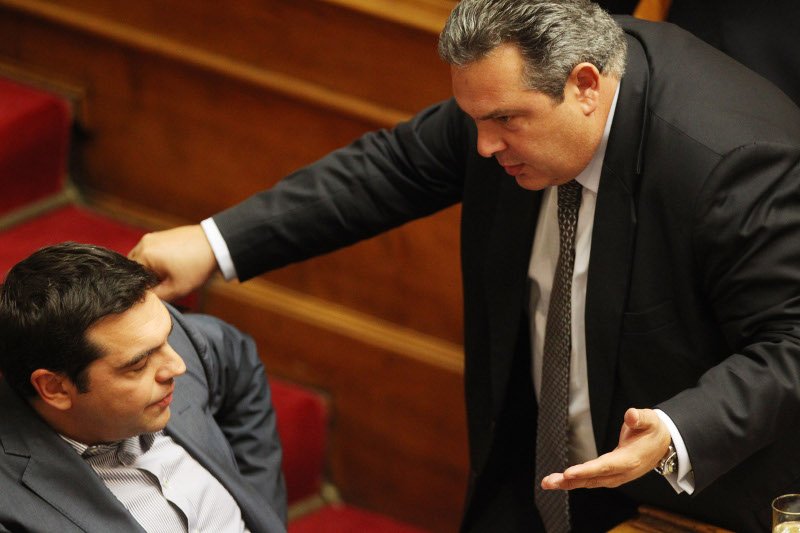 Εντονο επεισόδιο Καμμένου-Τσίπρα για τα εξοπλιστικά - Του έκανε νόημα «εμείς τελειώσαμε» | iefimerida.gr 0