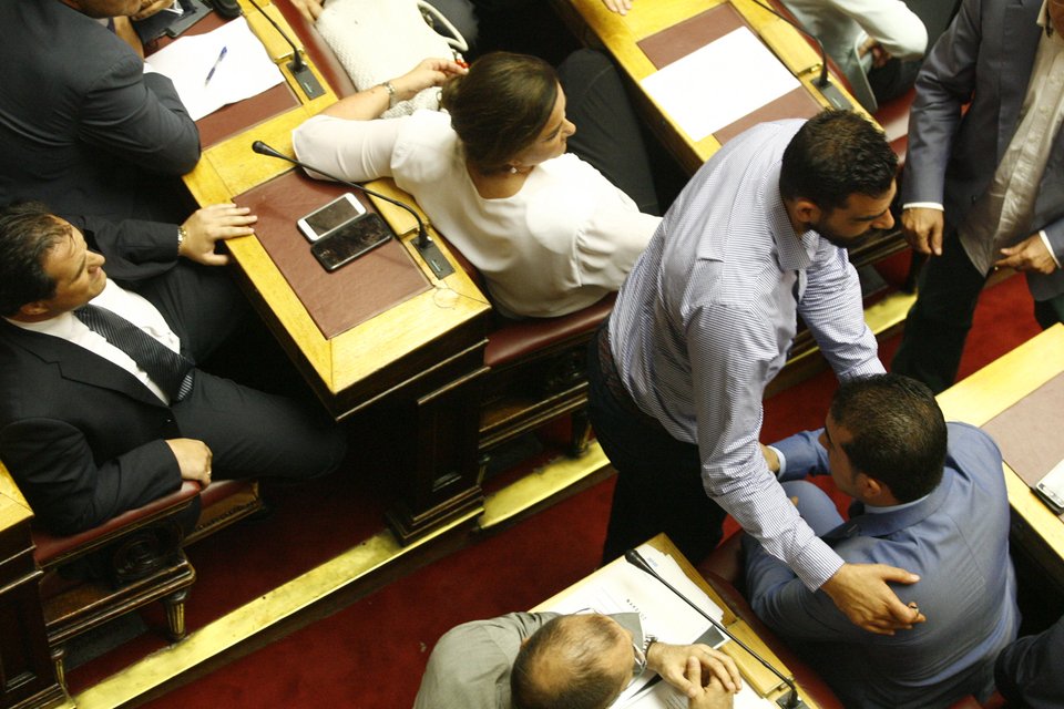 Τι φώναζε ο Αδωνις στη Βουλή και του όρμησε ο Κάτανας των ΑΝΕΛ [εικόνες] | iefimerida.gr 1