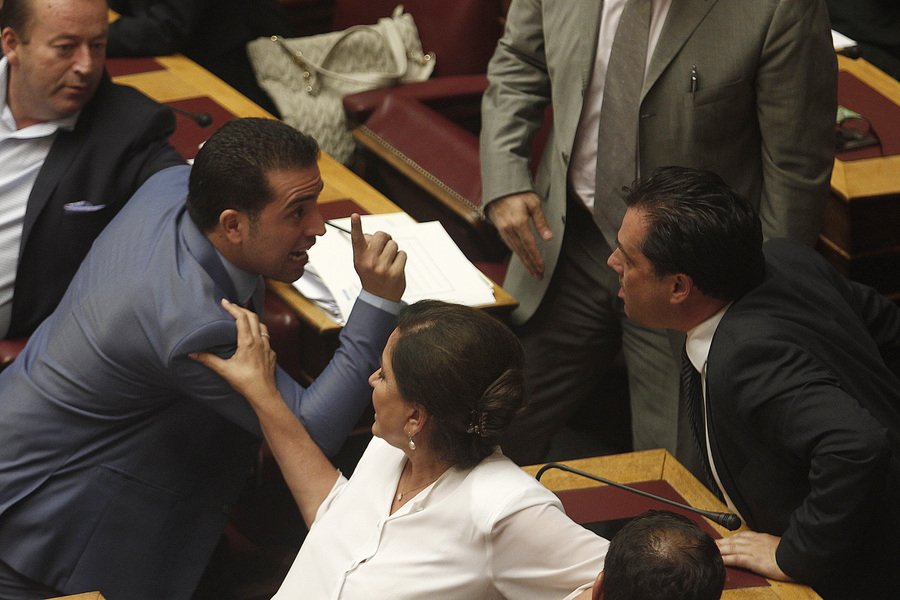 Τι φώναζε ο Αδωνις στη Βουλή και του όρμησε ο Κάτανας των ΑΝΕΛ [εικόνες] | iefimerida.gr 4