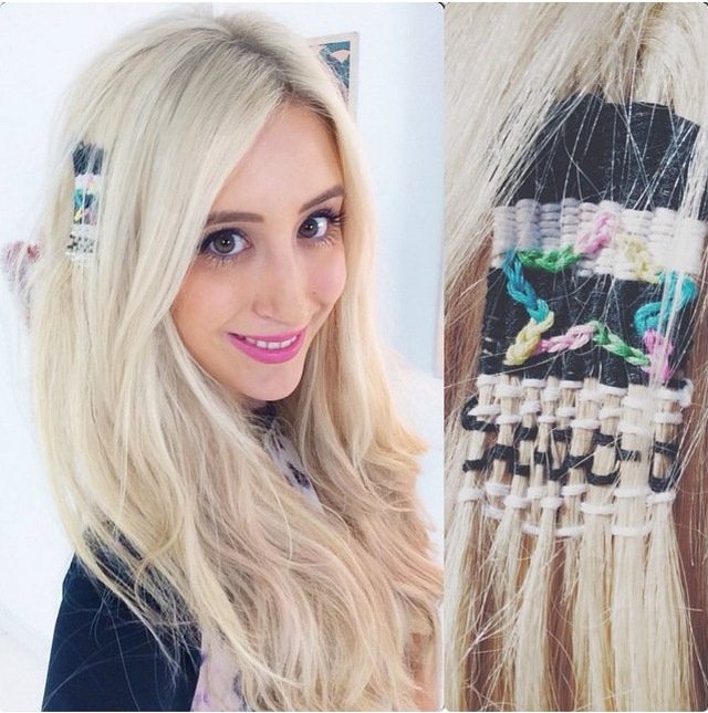 Η νέα τάση στα μαλλιά: Κεντητά - Η μόδα που σαρώνει [εικόνες] | iefimerida.gr 1