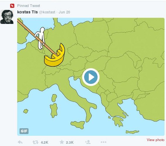 Η Ελλάδα φεύγει από το ευρώ και «κομματιάζει» την Ευρωζώνη [βίντεο] | iefimerida.gr 0