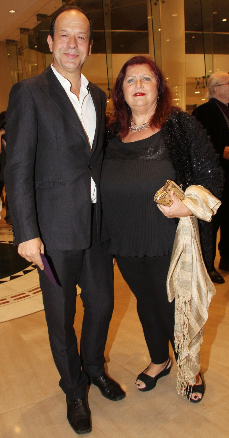 Η άγνωστη σύντροφος του Φωκά Ευαγγελινού -Είναι μαζί 22 χρόνια [εικόνες] | iefimerida.gr 2